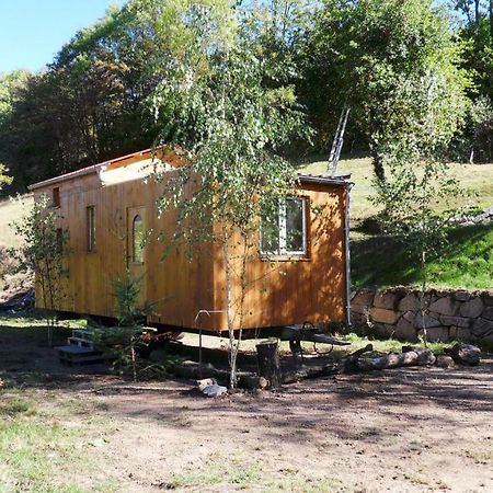 La roulotte du bucheron Lapoutroie Extérieur photo