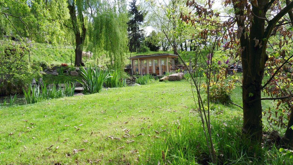 La roulotte du bucheron Lapoutroie Extérieur photo