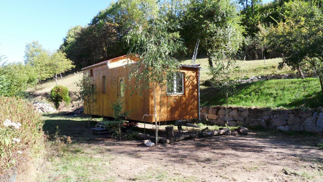 La roulotte du bucheron Lapoutroie Extérieur photo
