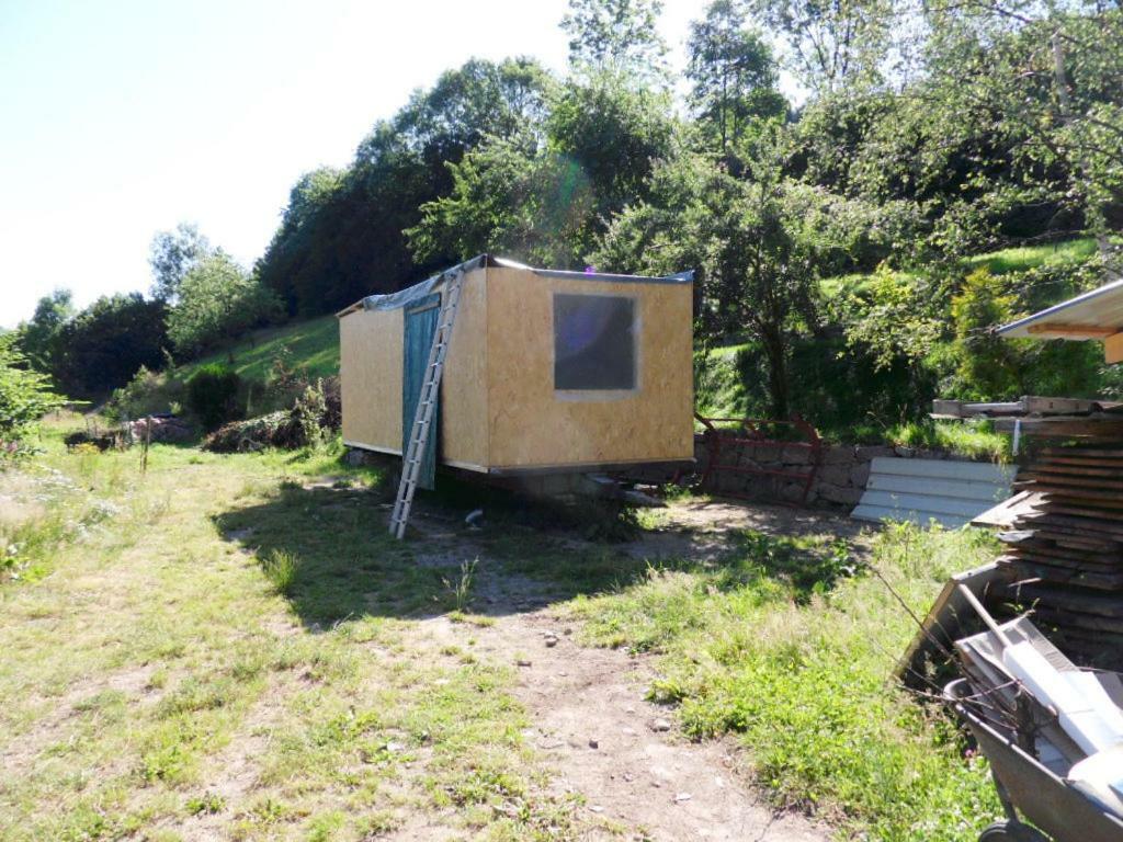 La roulotte du bucheron Lapoutroie Extérieur photo