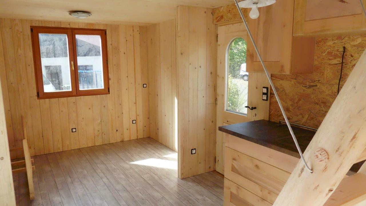 La roulotte du bucheron Lapoutroie Extérieur photo